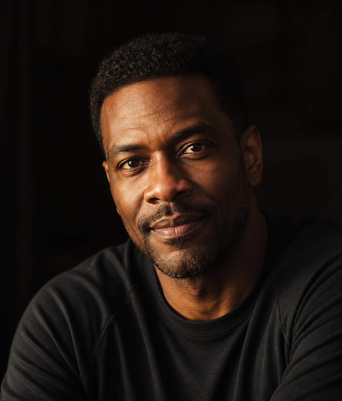 Portrait of Manny O
